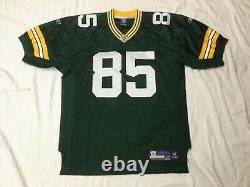 Greg Jennings NFL Authentic Green Bay Packers Home Jersey Size 48 New