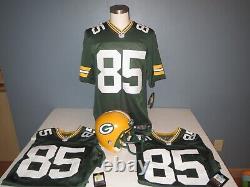 Greg Jennings NIKE On-Filed Green Bay Packers Jersey SEWN S M L XL MSRP $135 NEW