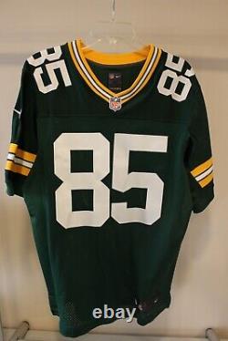 Greg JenningsGreen Bay Packers Nike jersey Jurgella Collection 44
