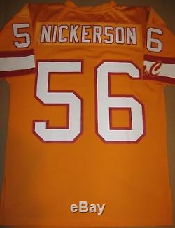 HARDY NICKERSON 1993 Tampa Bay Mitchell & Ness throwback jersey 40 M Medium