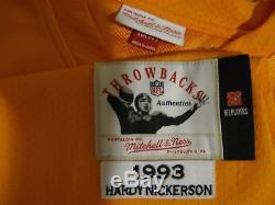 HARDY NICKERSON 1993 Tampa Bay Mitchell & Ness throwback jersey 40 M Medium