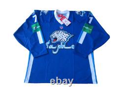 HEDMAN Authent Barys TOP QUALITY Jersey+Bonus/Tampa Bay/NEWithCOA+LOA/FREE SHIP US