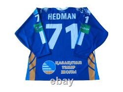 HEDMAN Authent Barys TOP QUALITY Jersey+Bonus/Tampa Bay/NEWithCOA+LOA/FREE SHIP US