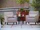 Hampton Bay Aria 3pc Patio Deep Seating Chairs & Table Local Pick Up In Nj