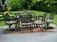 Hampton Bay Fall River & Belcourt 7-piece Patio Dining Set Local Pick Up In Nj