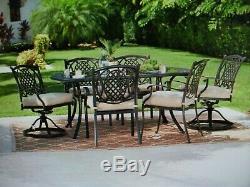 Hampton Bay Fall River & Belcourt 7-Piece Patio Dining Set Local Pick Up in NJ