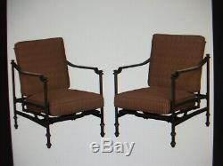 Hampton Bay Niles Park Arm Chairs 4pc Local pick up in NJ