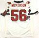 Hardy Nickerson Authentic Adidas Tampa Bay Buccaneers Jersey Signed Nwt Size 54