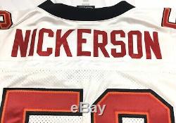 Hardy Nickerson Authentic Adidas Tampa Bay Buccaneers Jersey Signed NWT Size 54