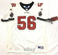 Hardy Nickerson Authentic Adidas Tampa Bay Buccaneers Jersey Signed NWT Size 54