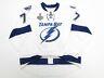 Hedman Tampa Bay Lightning 2015 Stanley Cup Team Issued Reebok Edge 2.0 Jersey