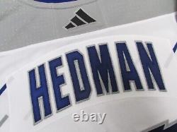 Hedman Tampa Bay Lightning Authentic Adidas Reverse Retro 2.0 Hockey Jersey