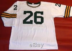 Herb Adderley Custom Green Bay Packers 3/4 Sleeve W Jersey