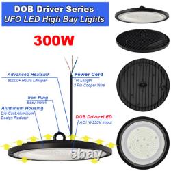 High Bay Led Shop Lights 30000Lm Workshop Commercial Factory Industrial Garage