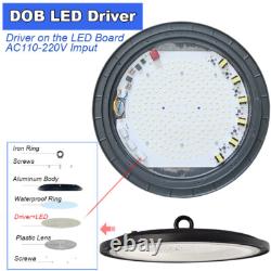 High Bay Led Shop Lights 30000Lm Workshop Commercial Factory Industrial Garage