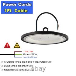 High Bay Led Shop Lights 30000Lm Workshop Commercial Factory Industrial Garage