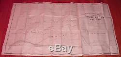Huge 1836 Cape May New Jersey Map Roads Delware Bay 100% Authentic