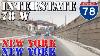 I 78 West Holland Tunnel To Nj Turnpike Leaving New York City 4k Highway Drive