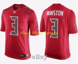 JAMEIS WINSTON Tampa Bay BUCCANEERS Nike COLOR RUSH Limited THROWBACK Jersey