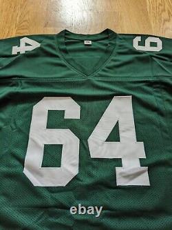 JERRY KRAMER HOF Autographed Auto Jersey Green Bay Packers 64 NEW 2018 JSA COA