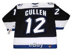 JOHN CULLEN Tampa Bay Lightning 1996 CCM Throwback NHL Hockey Jersey