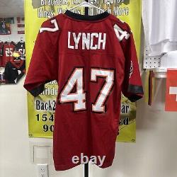 JOHN LYNCH #47 Tampa Bay BUCCANEERS Jersey Mitchell & Ness Throwback LEGACY Sz M