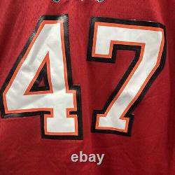 JOHN LYNCH #47 Tampa Bay BUCCANEERS Jersey Mitchell & Ness Throwback LEGACY Sz M