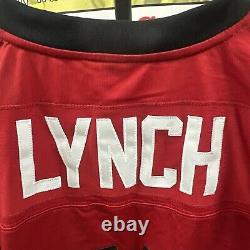 JOHN LYNCH #47 Tampa Bay BUCCANEERS Jersey Mitchell & Ness Throwback LEGACY Sz M