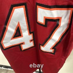 JOHN LYNCH #47 Tampa Bay BUCCANEERS Jersey Mitchell & Ness Throwback LEGACY Sz M