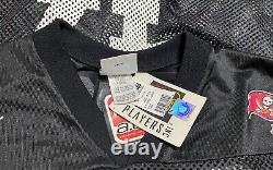 JOHN LYNCH 47 Tampa Bay Buccaneers Black Scrimmage Mesh Jersey L Puma NEW TAG