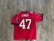 John Lynch Autographed Red Tampa Bay Buccaneers Jersey Adidas Xl Noles2148 Hof