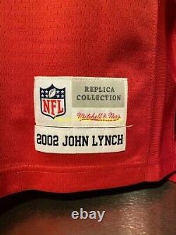 JOHN LYNCH Tampa Bay BUCCANEERS Mitchell & Ness Throwback LEGACY Jersey S-XXL