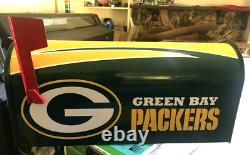 JUMBO GREEN BAY PACKERS MAiLBOX jersey hats