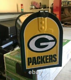 JUMBO GREEN BAY PACKERS MAiLBOX jersey hats