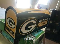 JUMBO GREEN BAY PACKERS MAiLBOX jersey hats