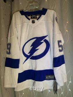 Jake Guentzel Large Tampa Bay Lightning NHL Hockey Jersey 52 With Tags