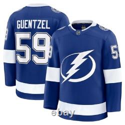 Jake Guentzel Tampa Bay Lightning Premium Jersey NWT Multiple Sizes