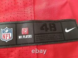 Jameis Winston #3 Tampa Bay Buccaneers Nike Elite Jersey Red Men's Size 48 New