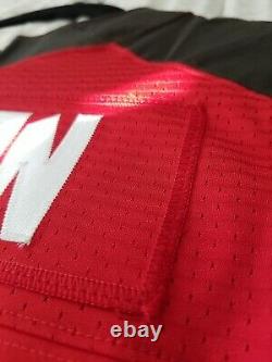 Jameis Winston #3 Tampa Bay Buccaneers Nike Elite Jersey Red Men's Size 48 New