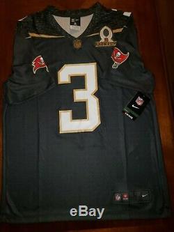 Jameis Winston Tampa Bay Buccaneer Pro Bowl Nike Limited Jersey LG New With Tags
