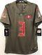 Jameis Winston Tampa Bay Buccaneers Nike Salute To Service Womens Jersey Size L