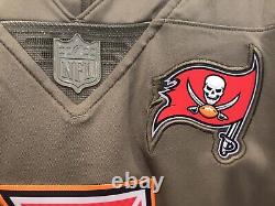 Jameis Winston Tampa Bay Buccaneers Nike Salute to Service Womens Jersey Size L