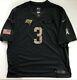 Jameis Winston Tampa Bay Buccaneers Salute To Service Nike Limited Jersey 3xl