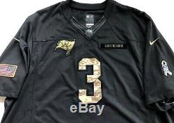 Jameis Winston Tampa Bay Buccaneers Salute To Service Nike Limited Jersey 3XL