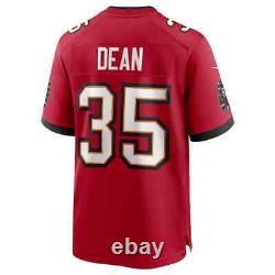 Jamel Dean Tampa Bay Buccaneers Nike Game Player Jersey Men's 2023 NFL #35 New