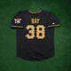 Jason Bay Pittsburgh Pirates Men's Alternate Black Jersey With Team Patch