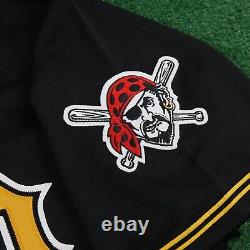 Jason Bay Pittsburgh Pirates Men's Alternate Black Jersey with Team Patch