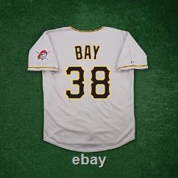 Jason Bay Pittsburgh Pirates Men's Grey Road Jersey with Team Patch