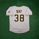 Jason Bay Pittsburgh Pirates Men's Grey Road Jersey With Team Patch