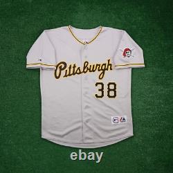 Jason Bay Pittsburgh Pirates Men's Grey Road Jersey with Team Patch